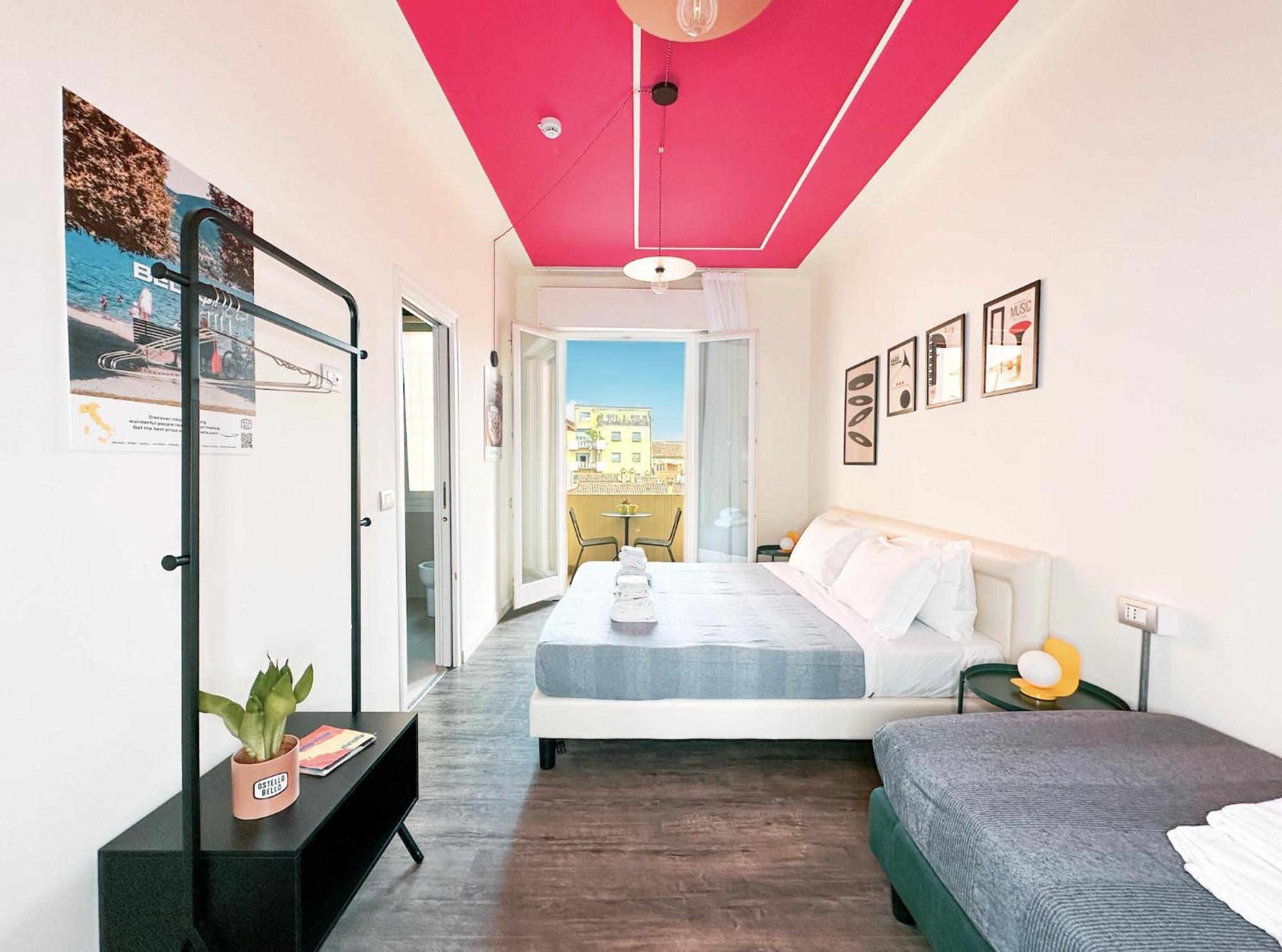 Habitación Triple con balcón